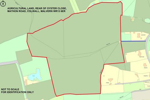 Land for sale, Land To The Rear Of Oyster Close, Mathon Road, Colwall, Malvern, Herefordshire, WR13 6ER