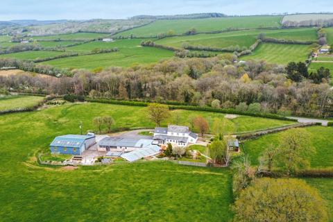 4 bedroom equestrian property for sale, Waterrow, Taunton, Devon, TA4