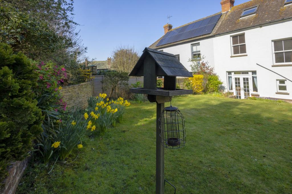 Private Rear Garden