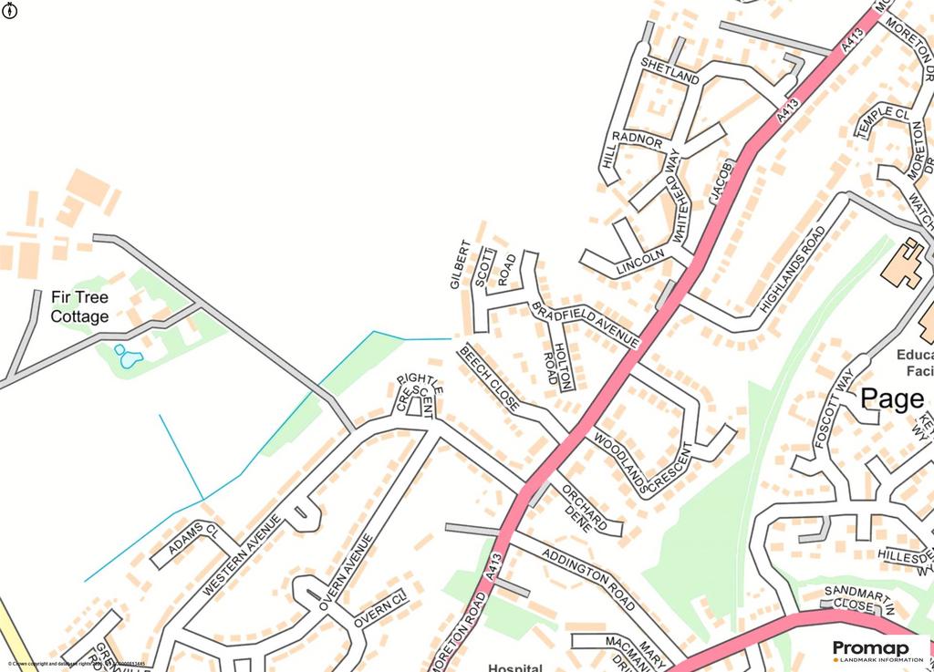 Street Map