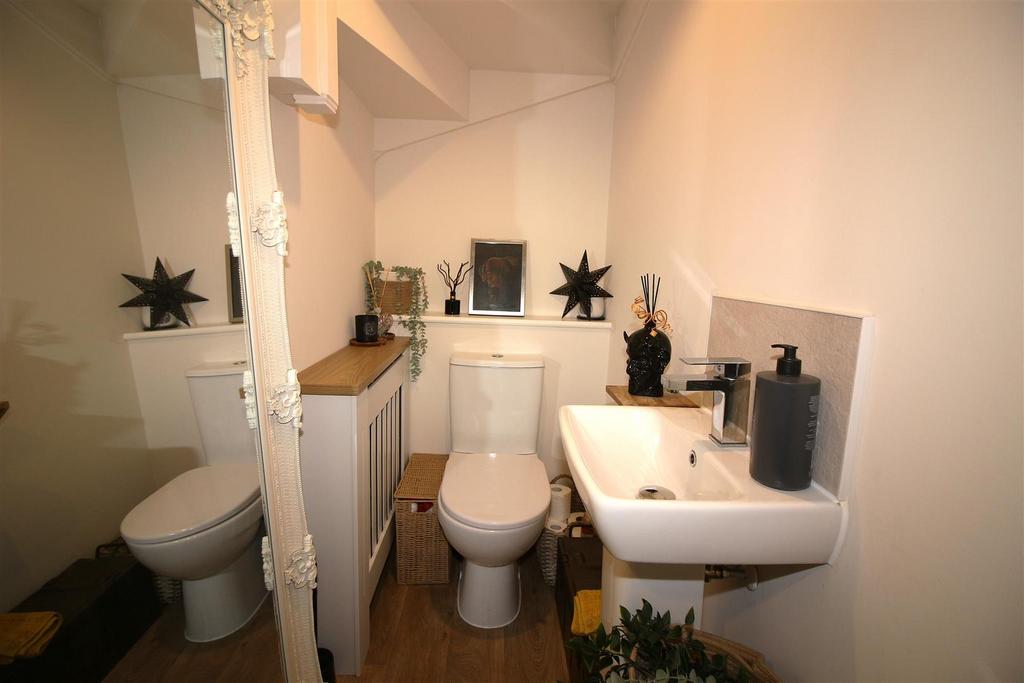 Downstairs w.c.