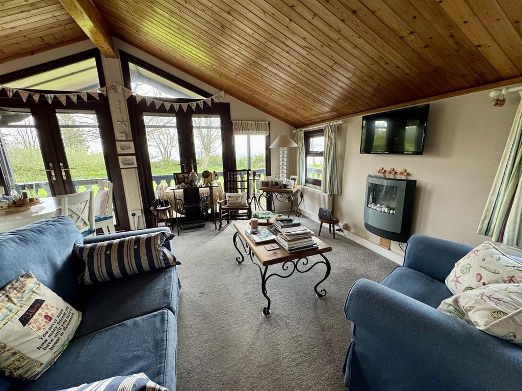 Living/Kitchen/Dining Room