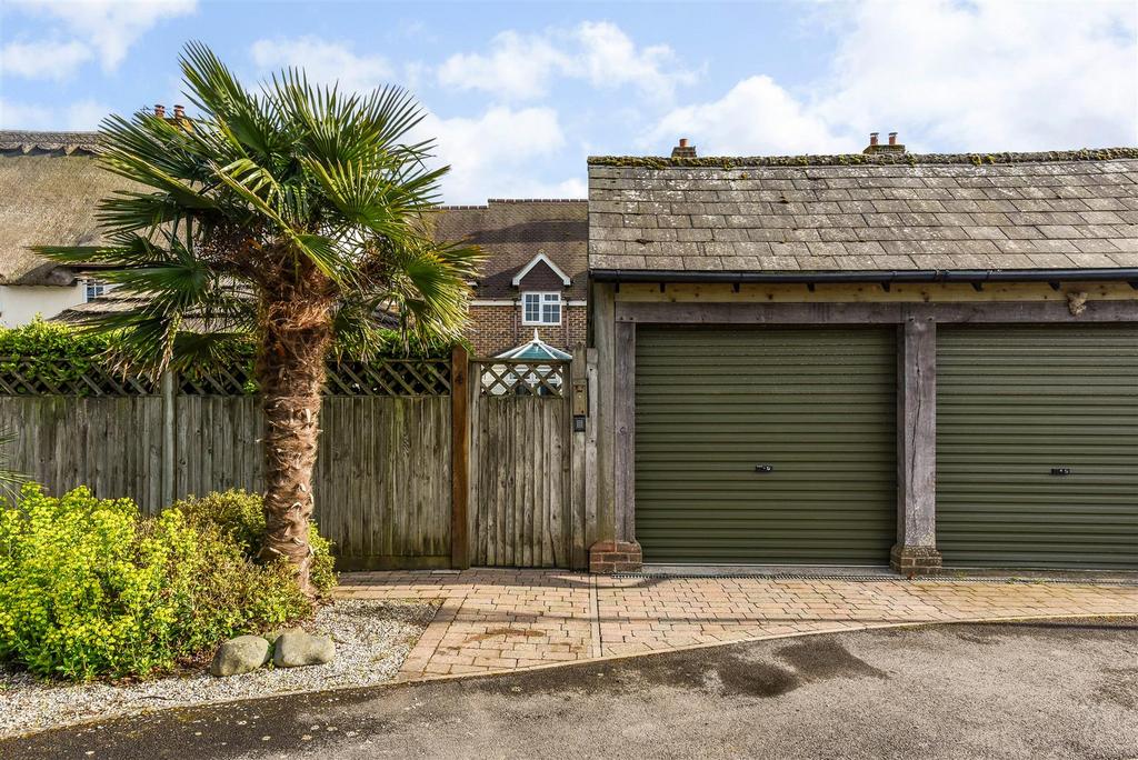 Garage &amp; Driveway