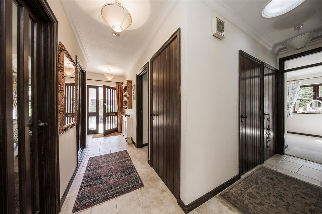 Welcoming Entrance Hallway