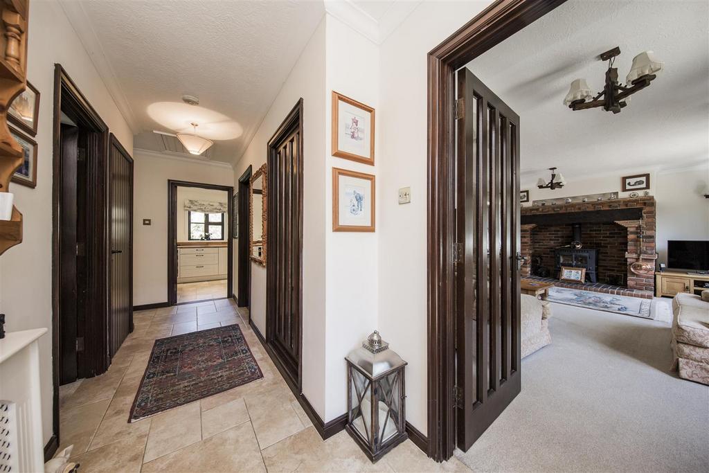 Welcoming Hallway