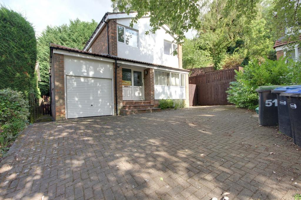 A beautifully maintained exterior of the proper...