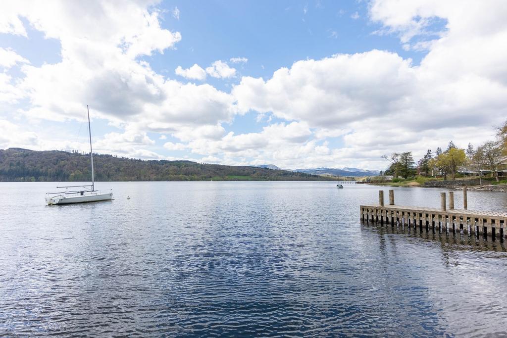 Lake Windermere & private jetty