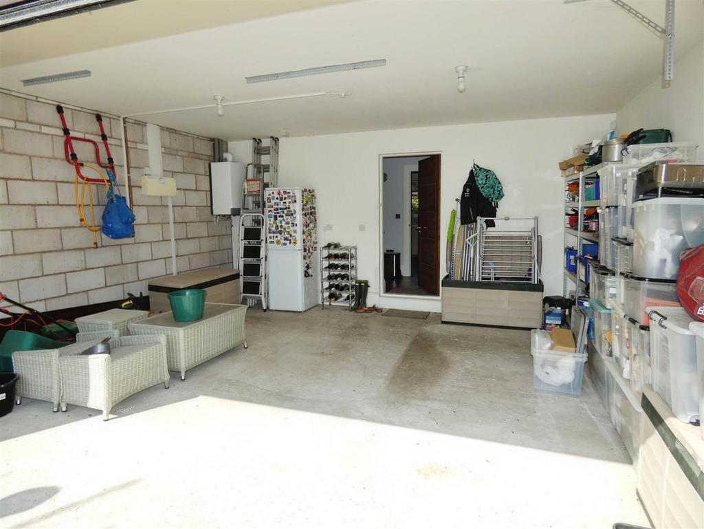 Integral Double Garage