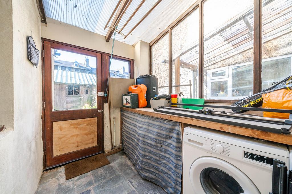 Utility room