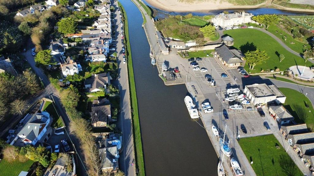 Aerial Canal