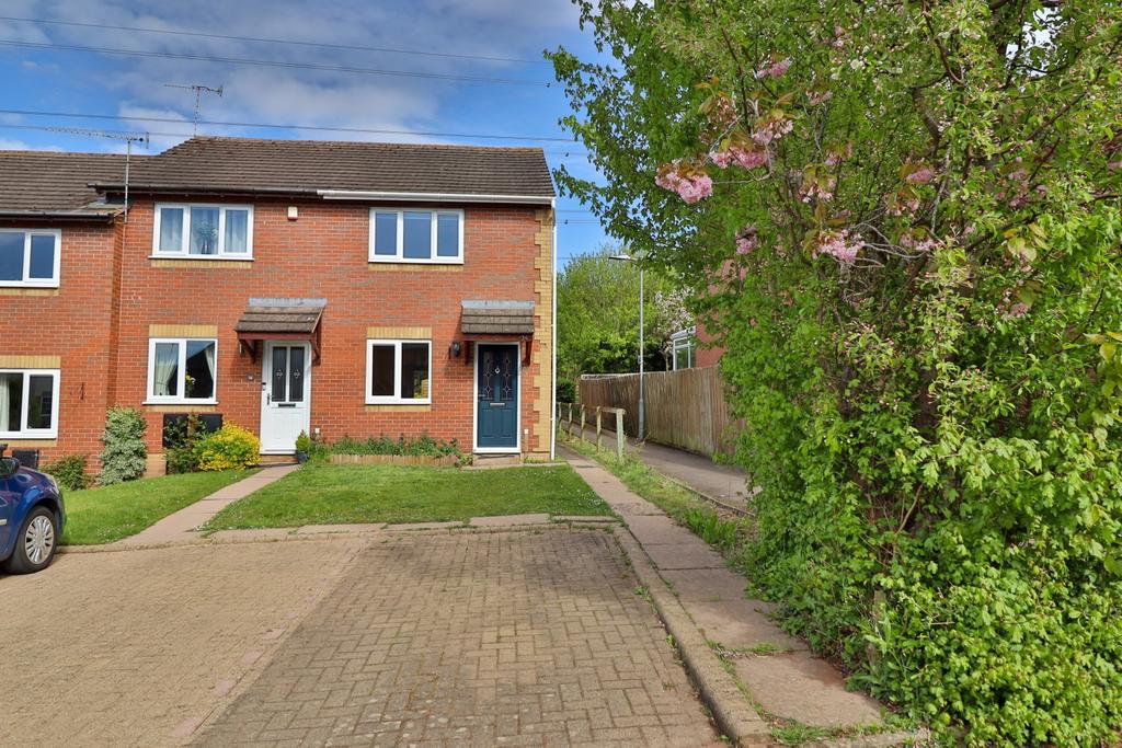 Front of house and parking