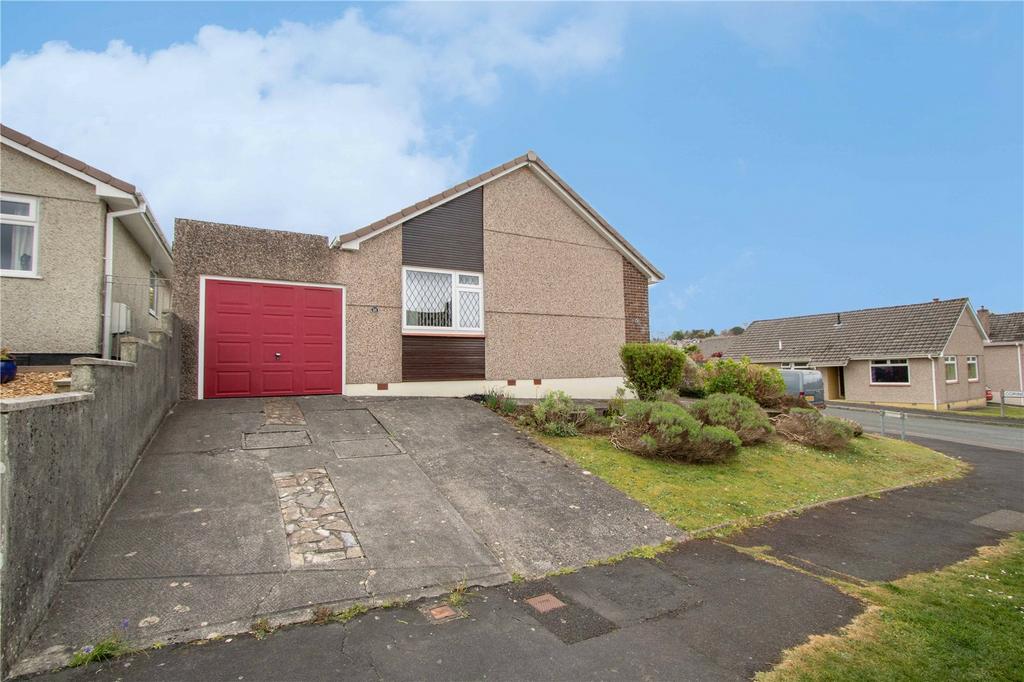 Garage and Driveway