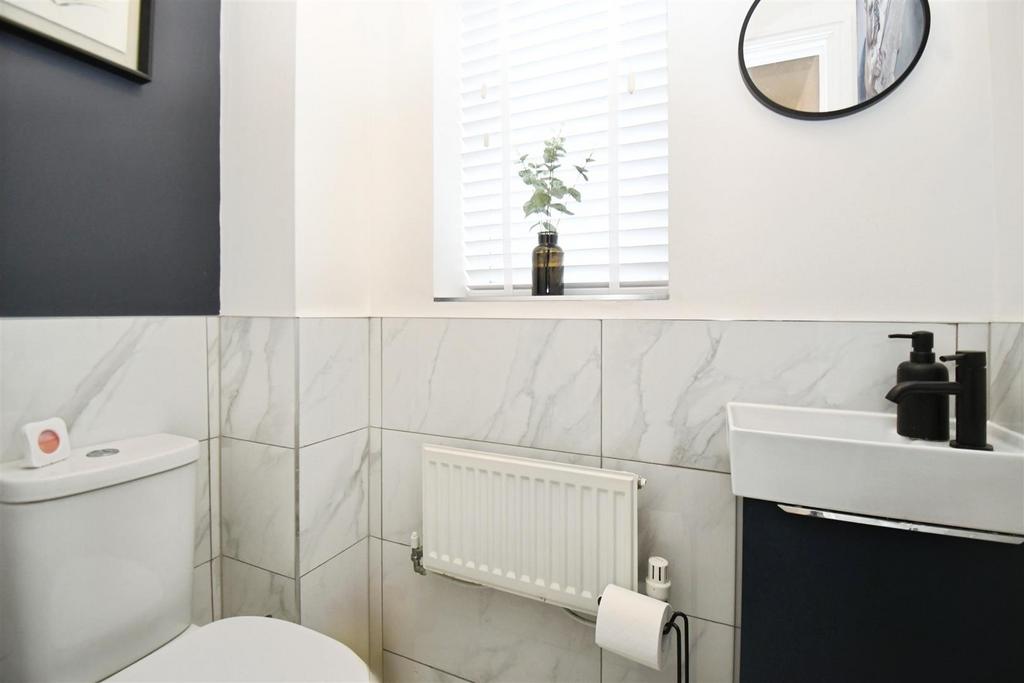 Downstairs Cloakroom