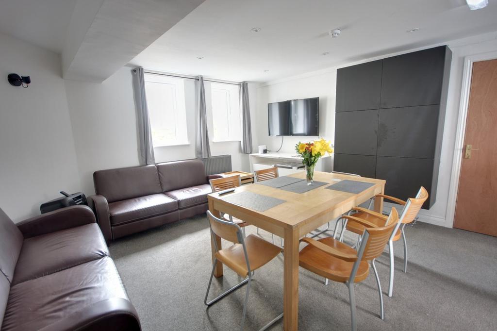 A spacious and stylish living room perfect for ...