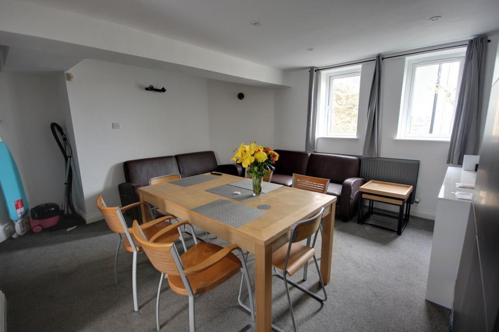 A spacious and bright modern living room, perfe...