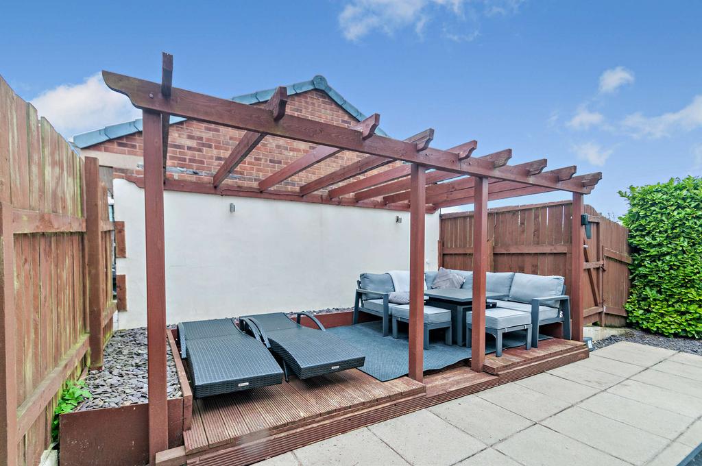 Exterior Seating Area