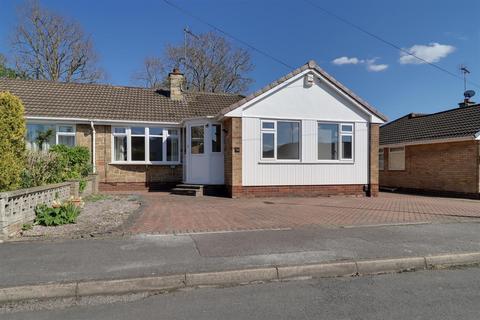 3 bedroom semi-detached bungalow for sale - Redcliff Drive, North Ferriby