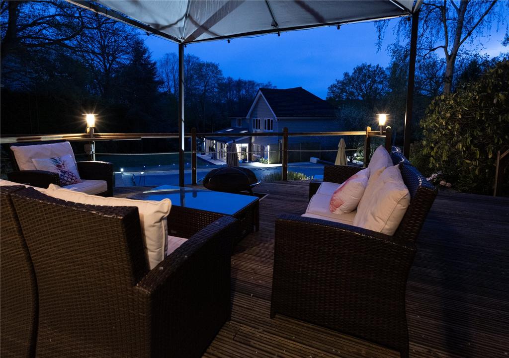 Garden Dusk