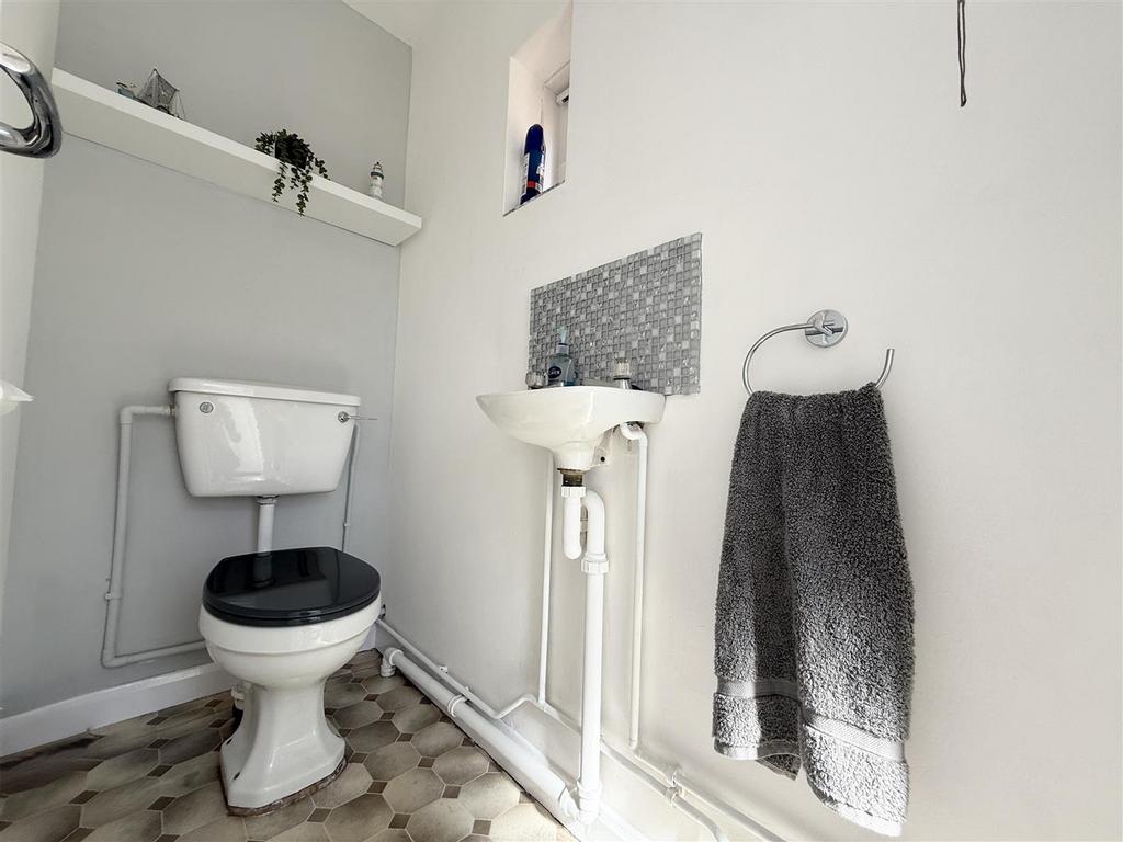 Downstairs Cloakroom
