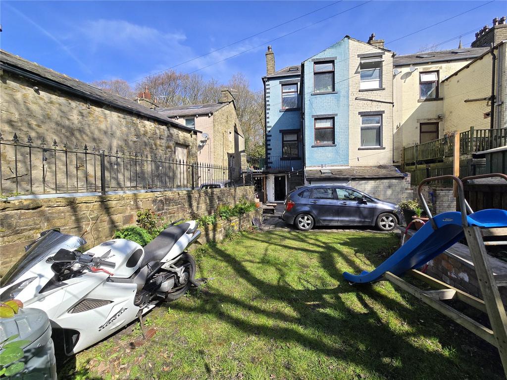 Rear Gardens