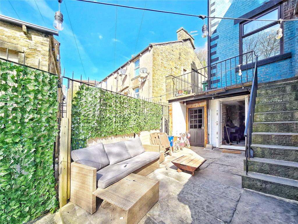 Sheltered Patio
