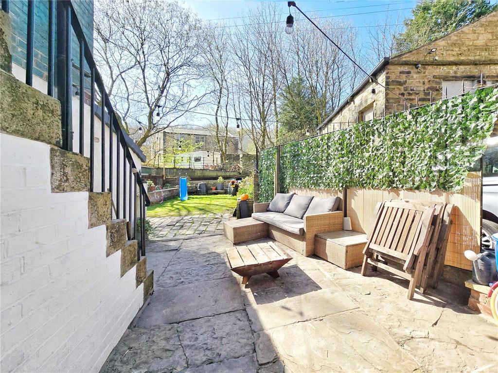 Rear Patio