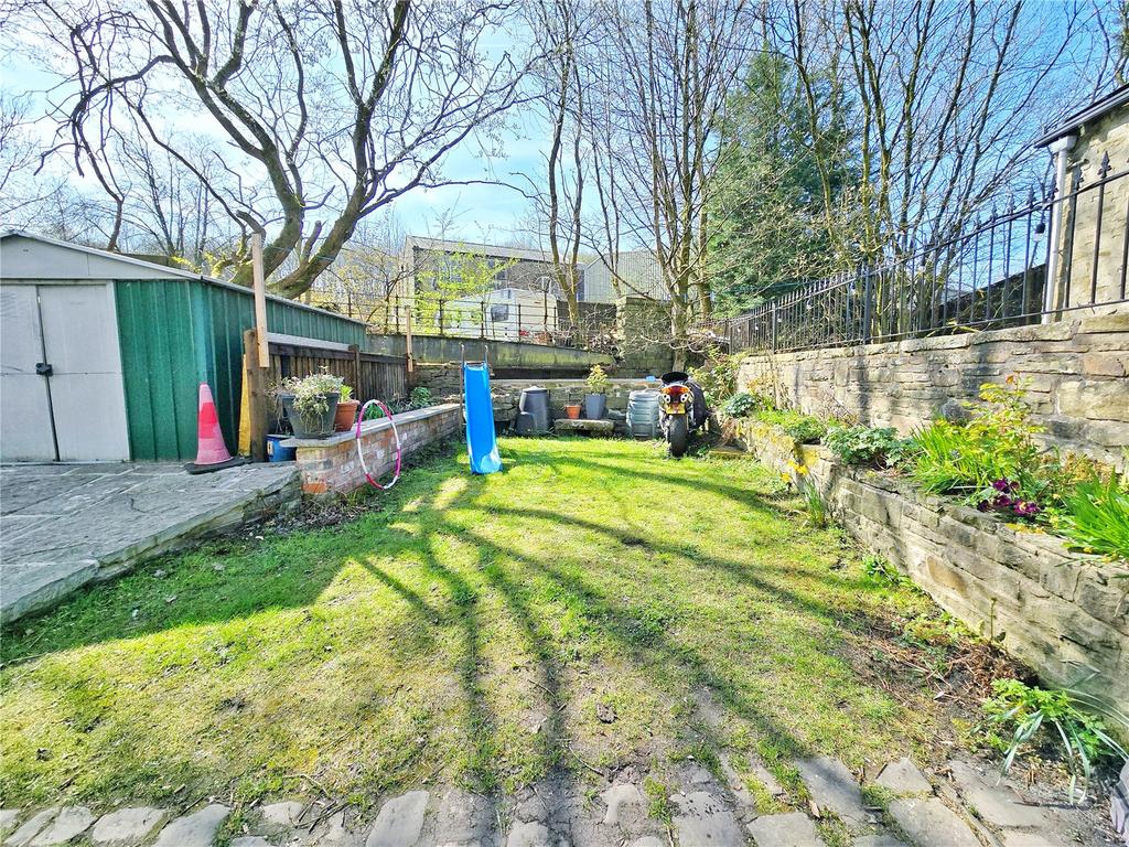 Rear Gardens