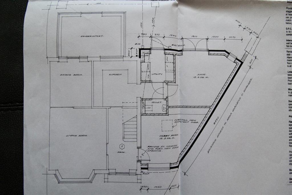 Drawings for Extension