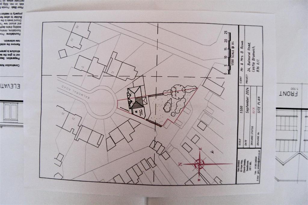 Title Plan of the Property