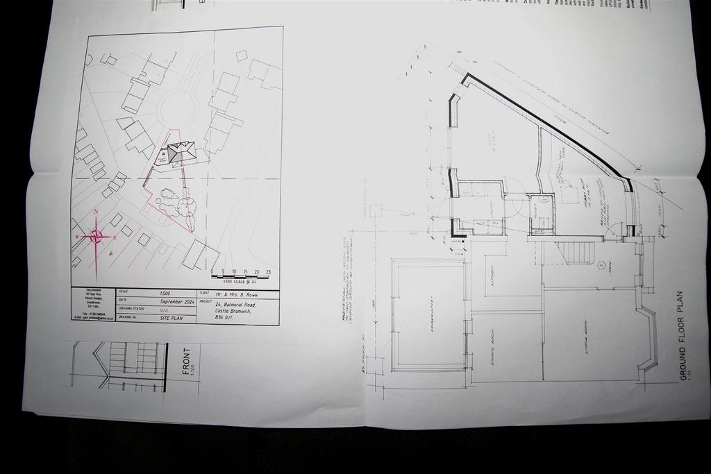 Drawings for Extension
