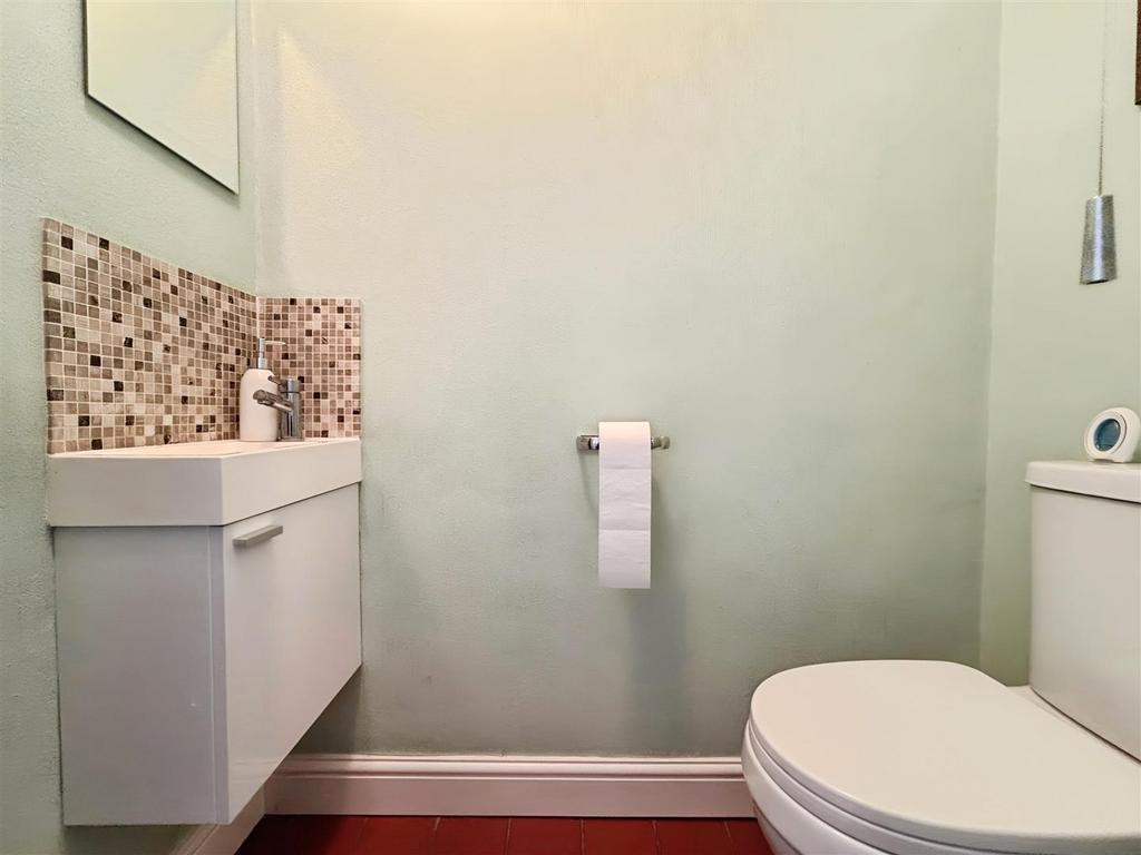 Downstairs Cloakroom