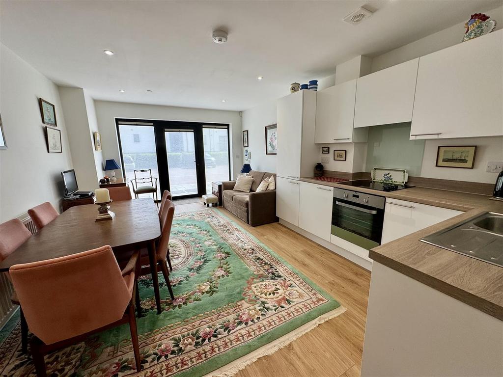 Open Plan Lounge Kitchen diner