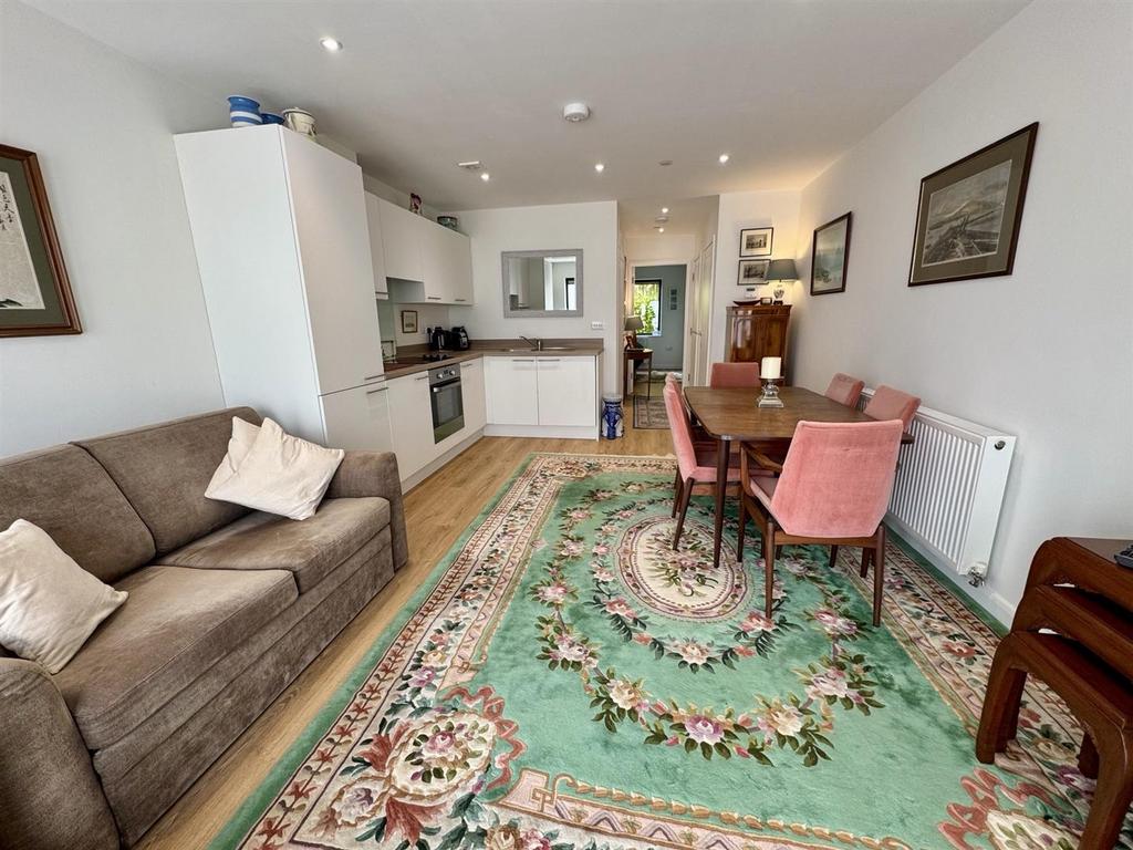 Open Plan Lounge Kitchen diner