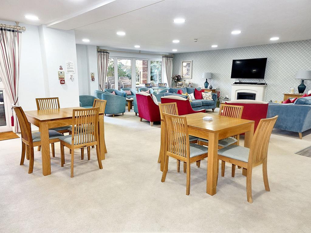 Communal lounge