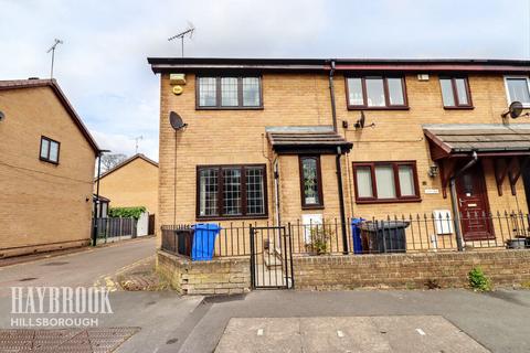 2 bedroom end of terrace house for sale, Hawksley Avenue, Sheffield