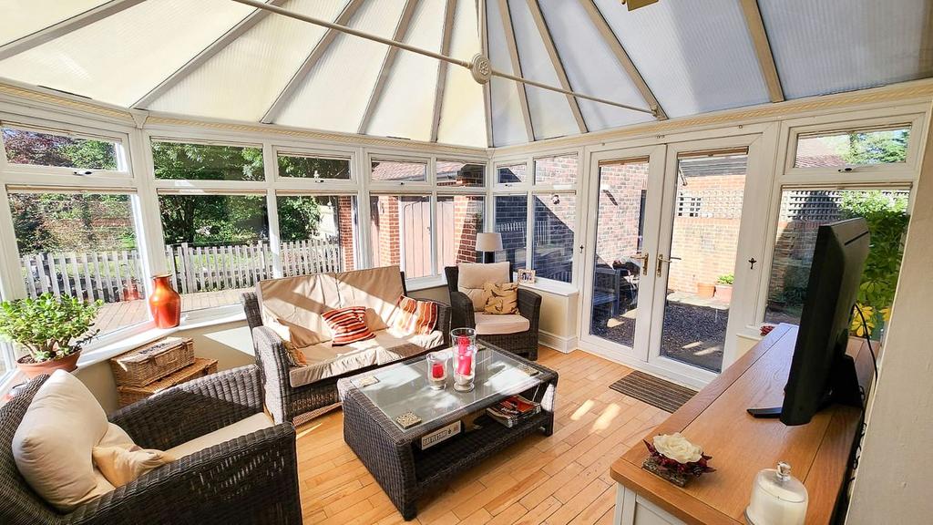 Conservatory interior, conservatory