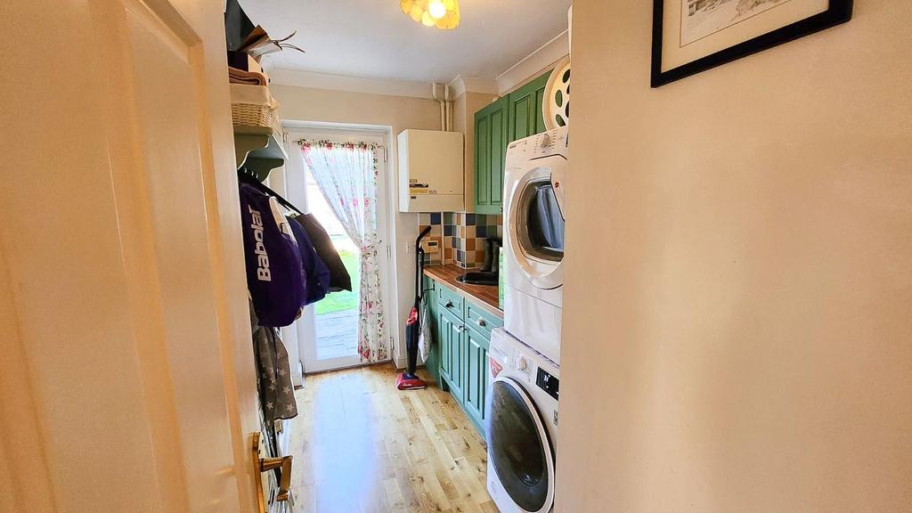 Utility room