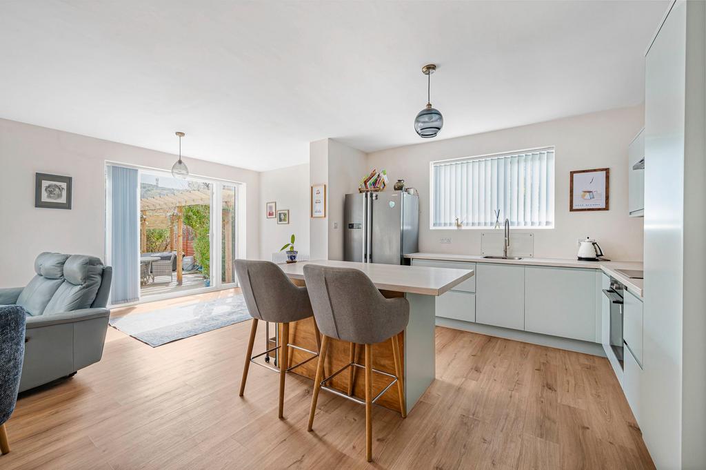Kitchen/Lounge/Dining Room