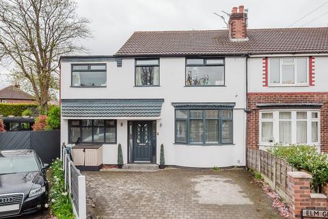 4 bedroom semi-detached house for sale, Elm Grove, Urmston, Manchester, M41