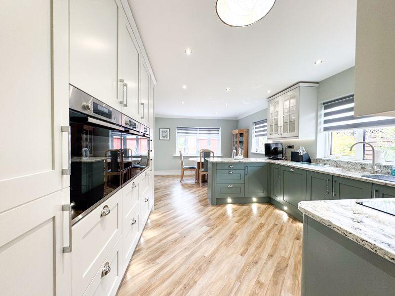 Kitchen-diner view 2