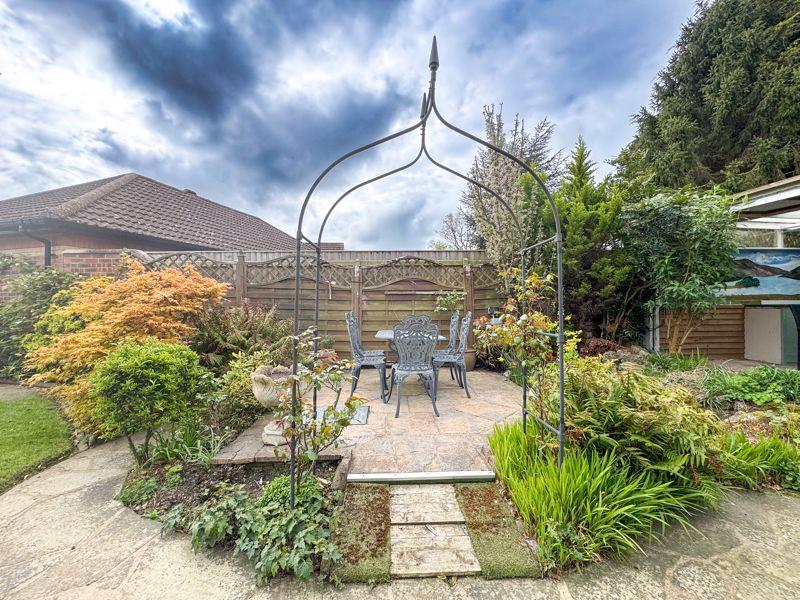 Rear garden view 2