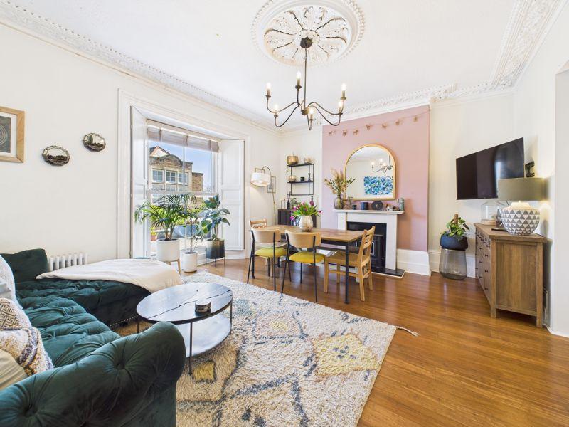 Ground floor flat