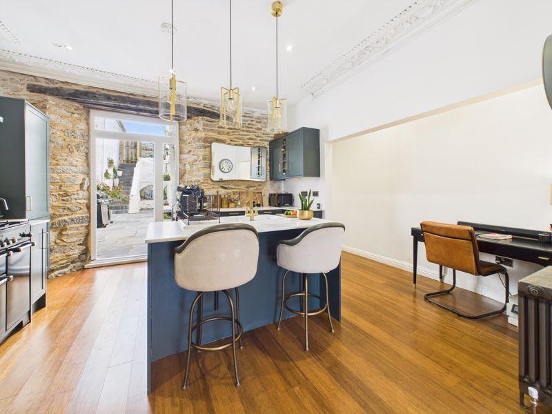 Ground floor flat