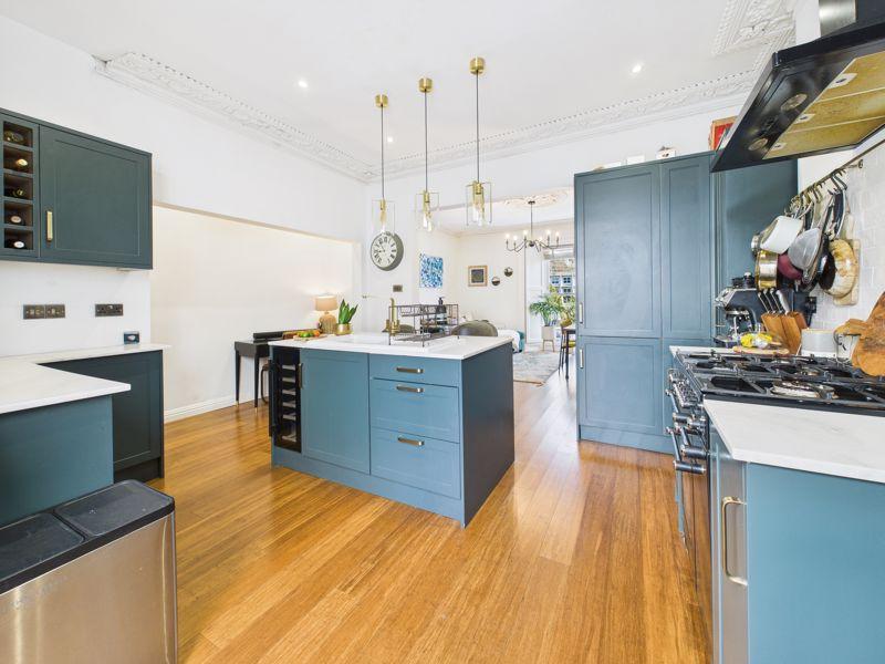 Ground floor flat