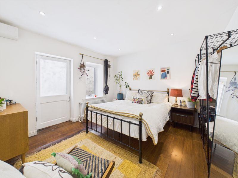 Ground floor flat