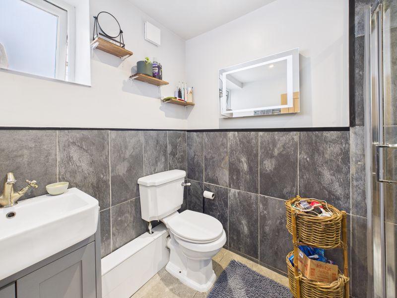 Ground floor flat