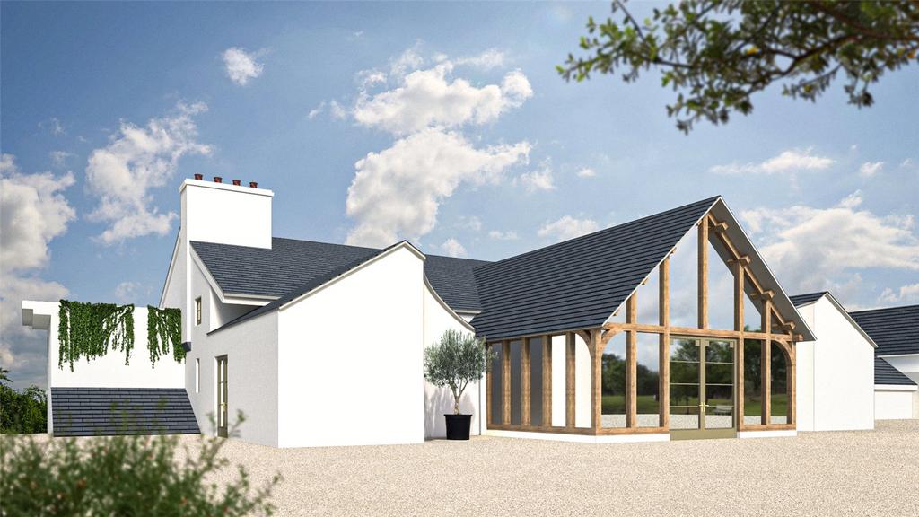 Front Elevation Cgi