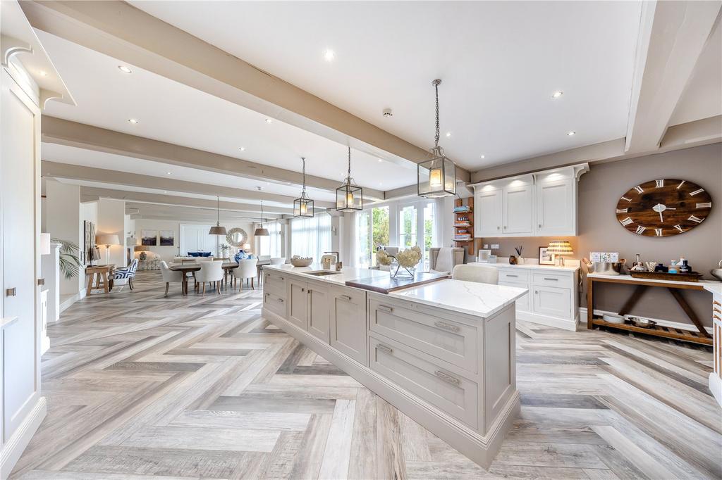 Open Plan Kitchen