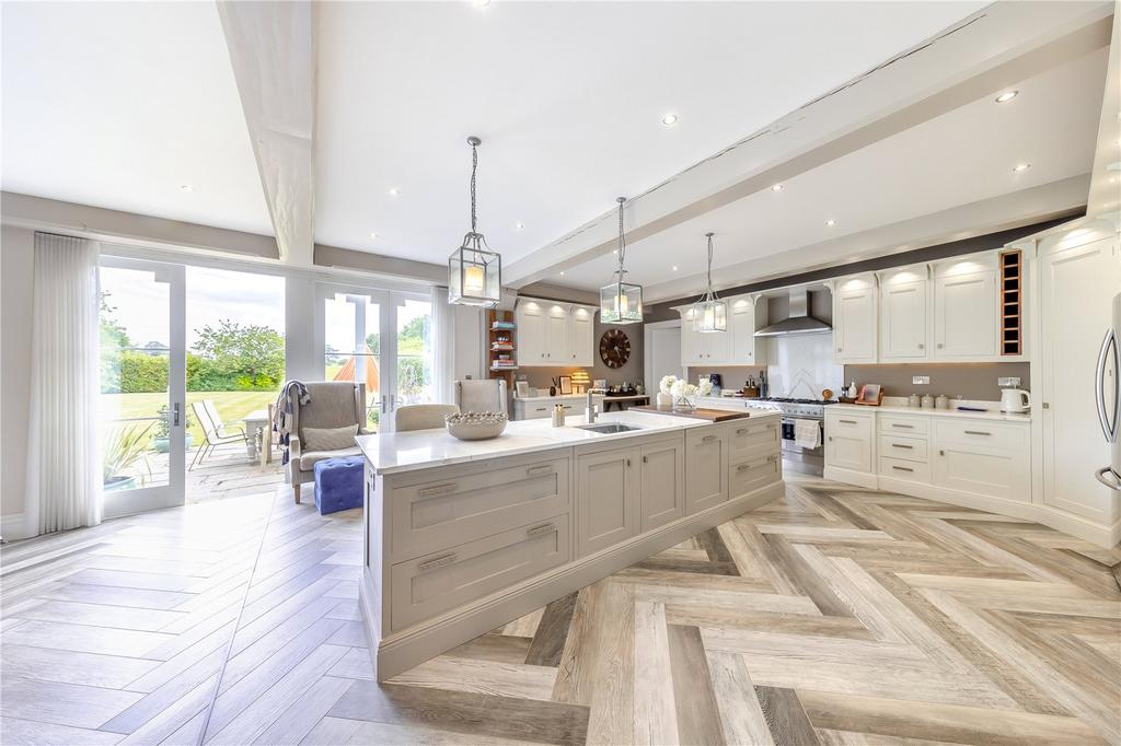 Open Plan Kitchen