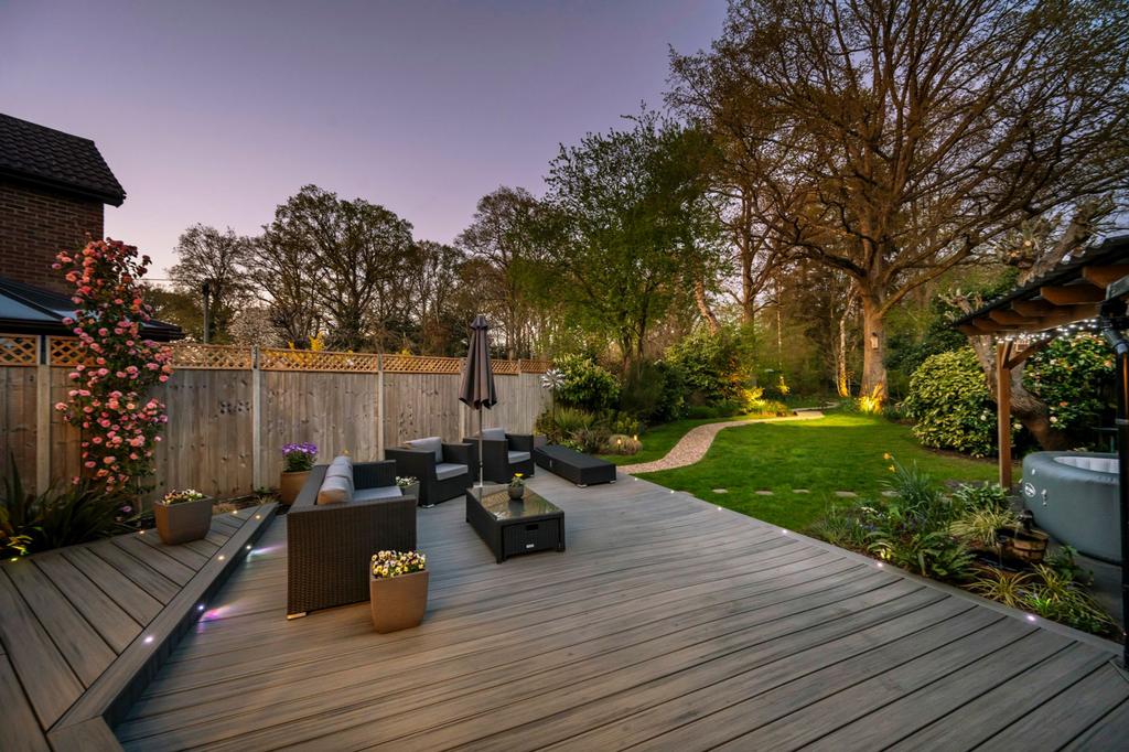 Large Decked Area